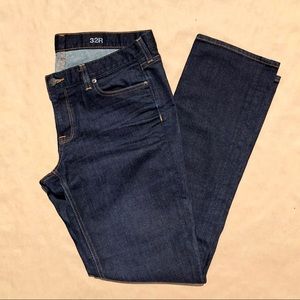 J. Crew Matchstick Dark Denim Jeans